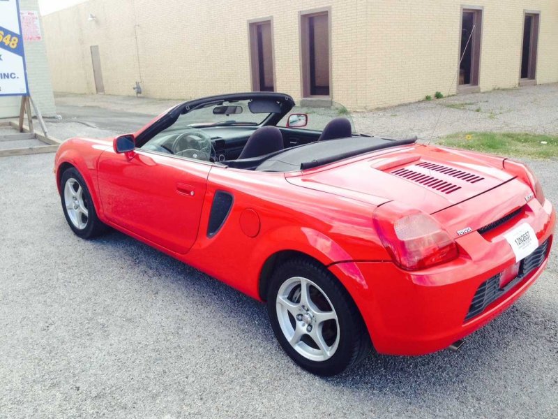 Toyota mr2 Spyder 2003