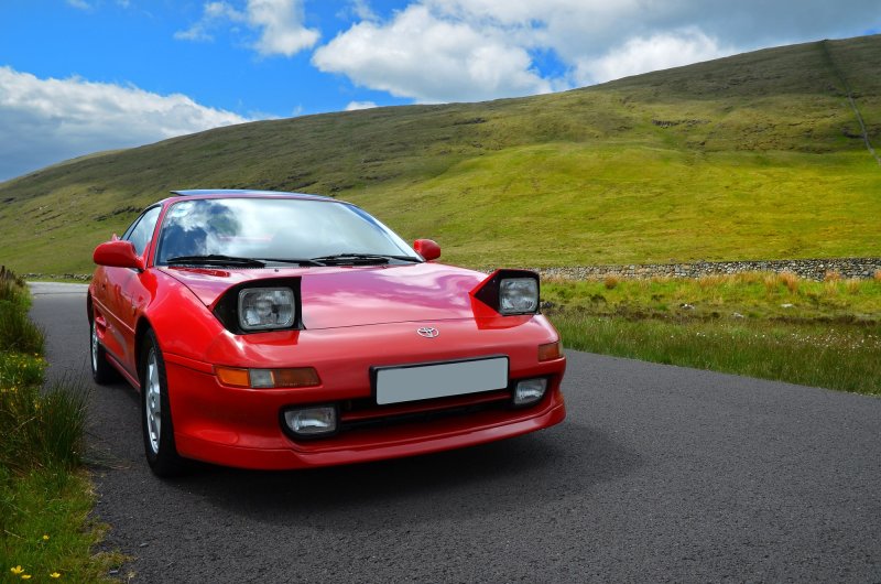 Toyota mr2 1984