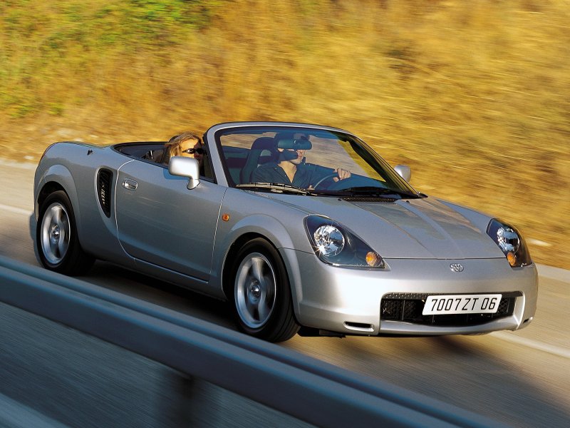 Toyota mr2 1999