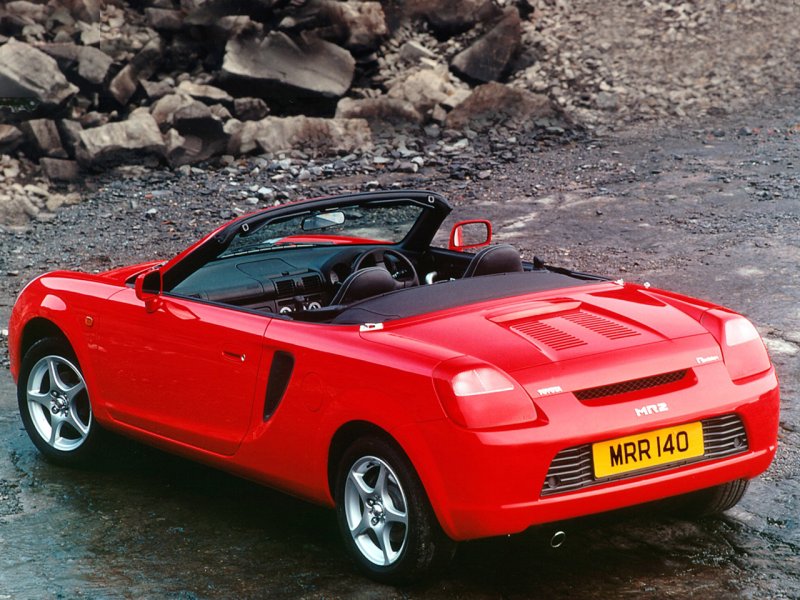 Toyota mr2 2000