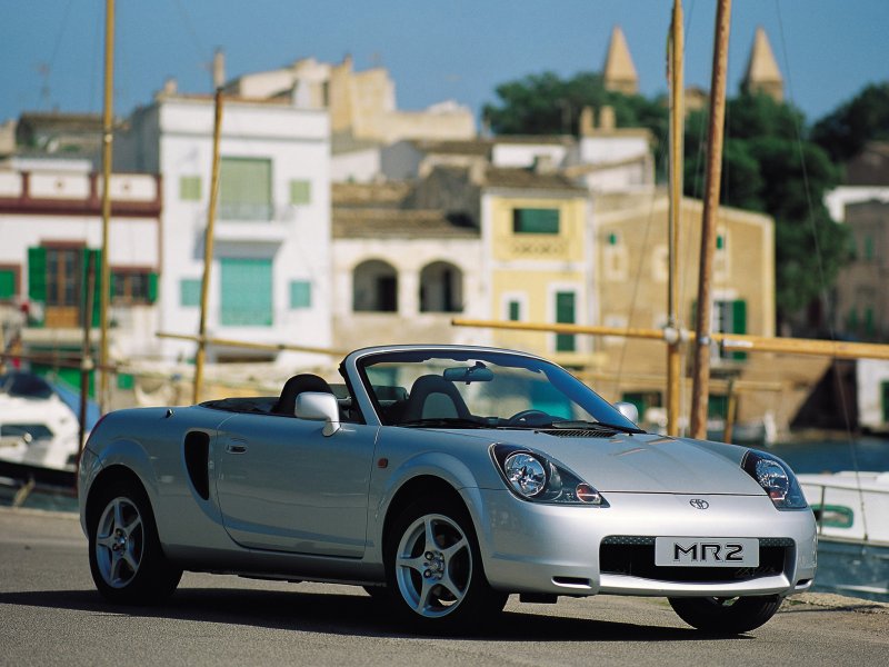 Toyota mr2 2000