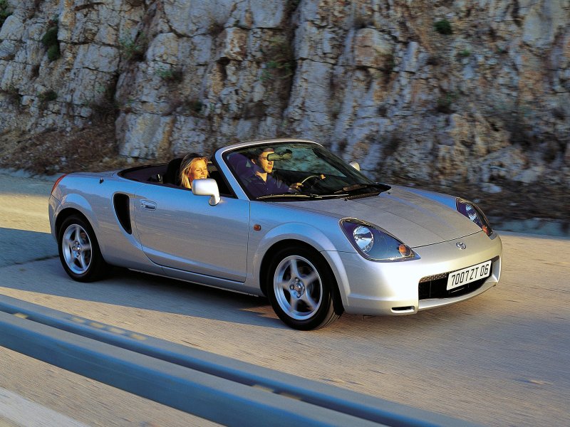 Toyota mr2 2000
