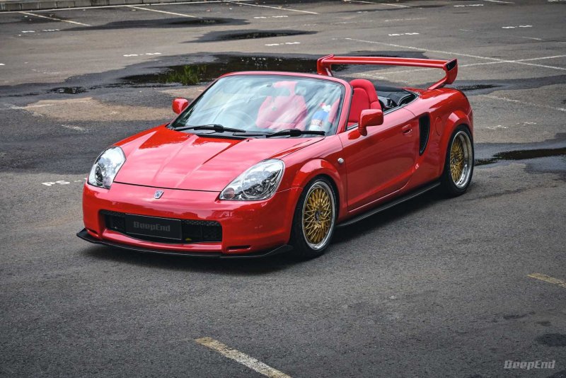 Toyota mr2 1998