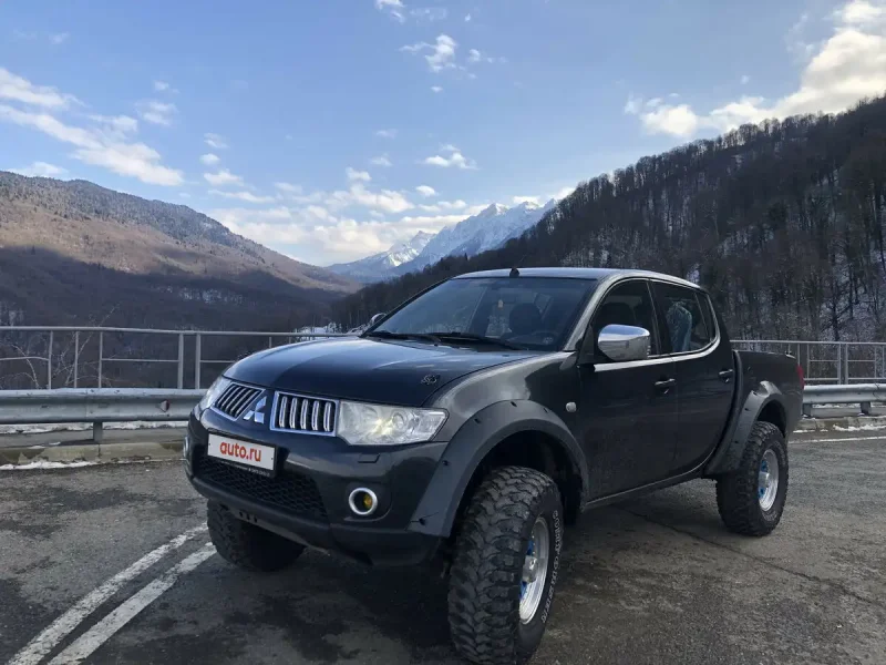 Mitsubishi l200 4wd