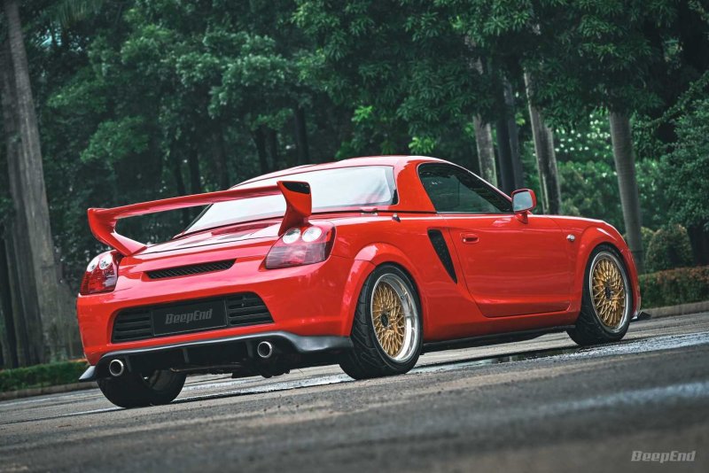 Toyota mr2 2015