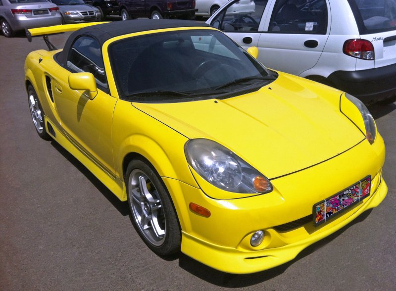 Toyota mr2 Coupe