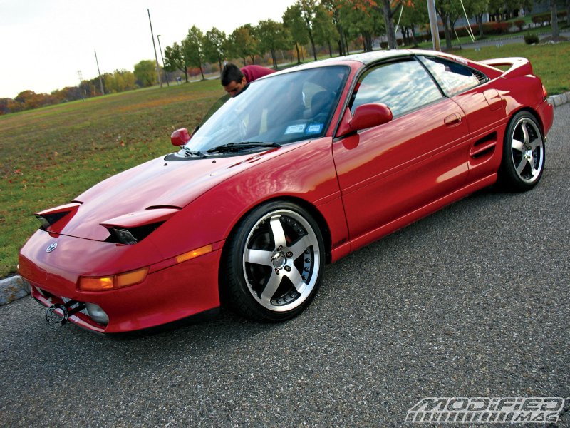 Тойота mr2 крыша