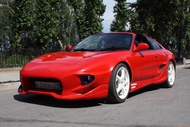 Toyota mr2 1989