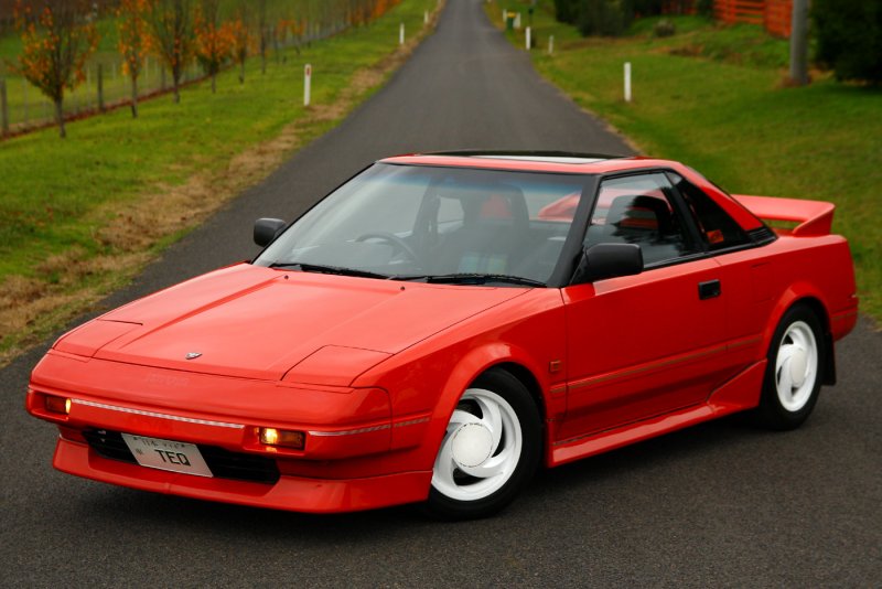 Toyota mr2 1998