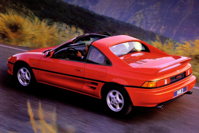 Toyota mr2 кабриолет
