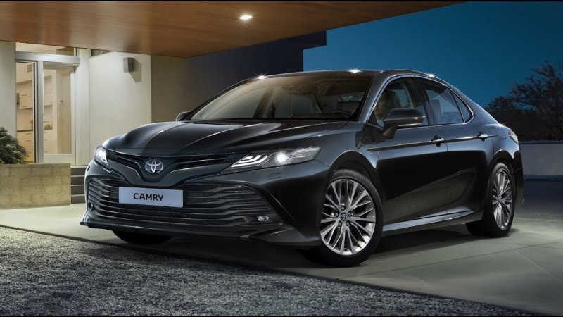 Toyota Camry xv70
