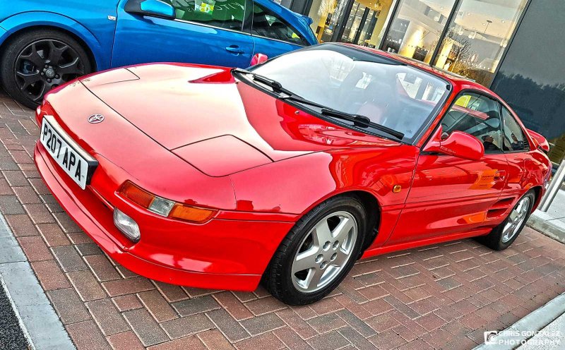 Мини Тойота mr2