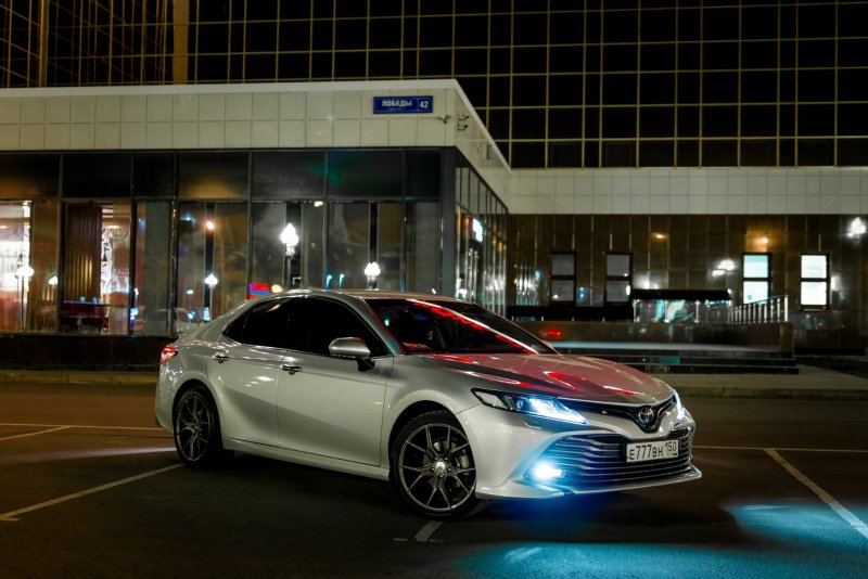 Toyota Camry xv70