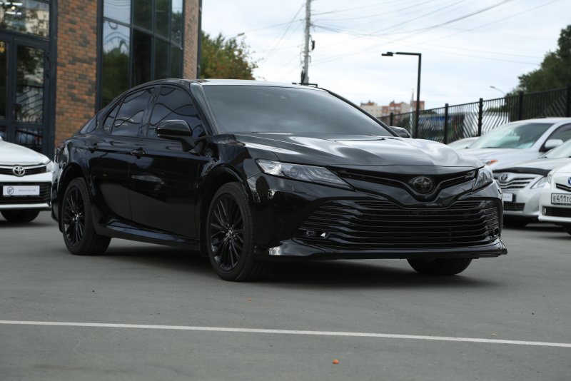 Toyota Camry xv70 2017