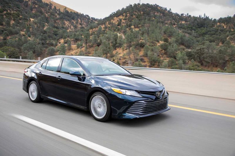 Toyota Camry xv70 кузов