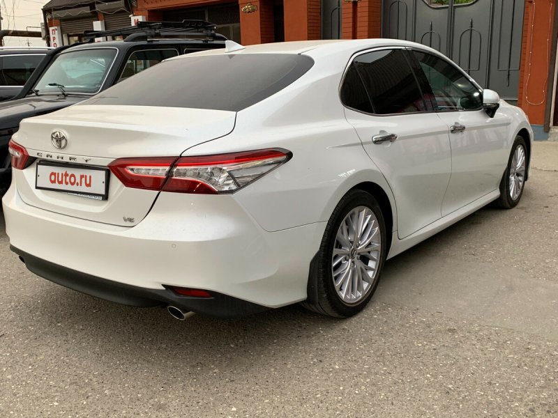 Toyota Camry 70 кузов
