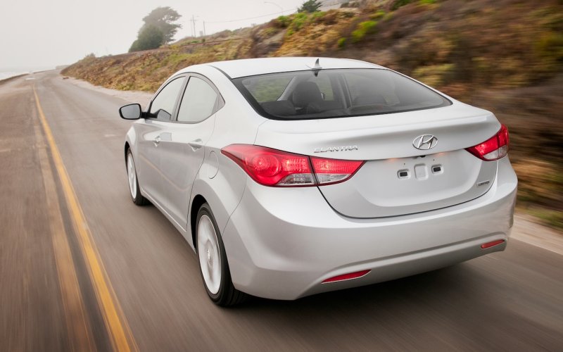 Hyundai Elantra 2014