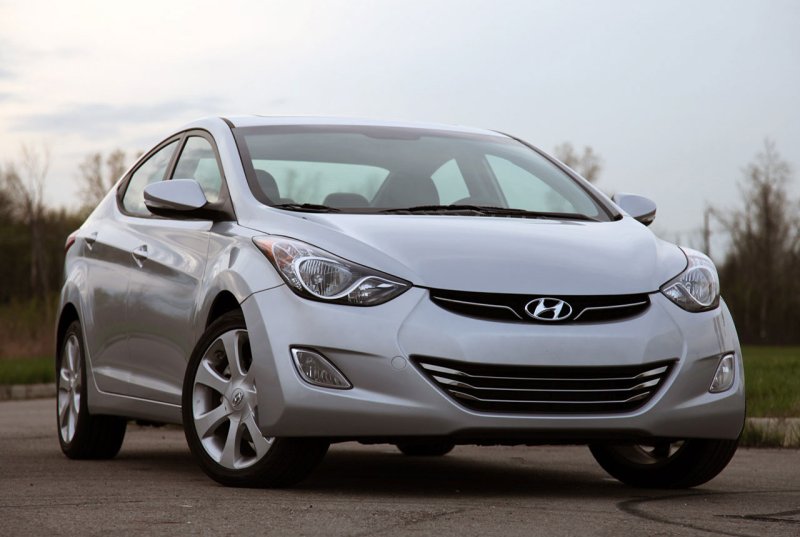 Hyundai Elantra 2011