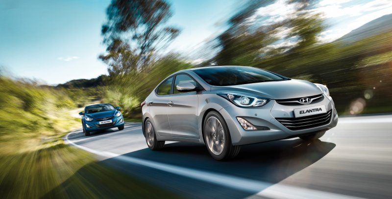Hyundai Elantra 2013