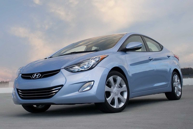Hyundai Elantra MD