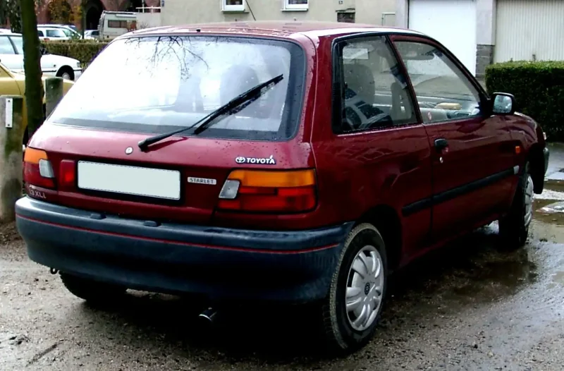 Toyota Starlet 2021
