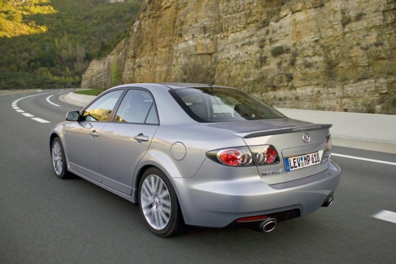 Mazda Atenza Sport 2012