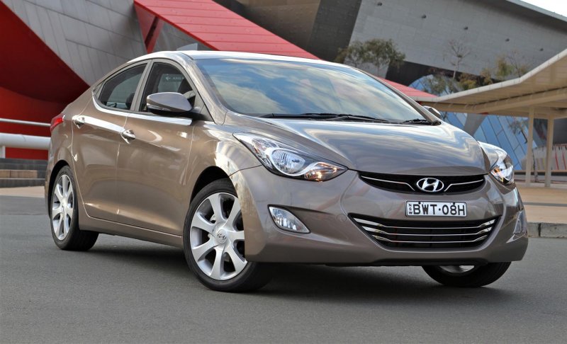Hyundai Elantra (Avante) 2014