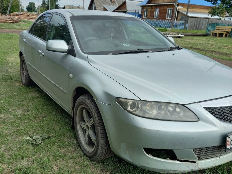 Мазда 6 GH 2008 сзади