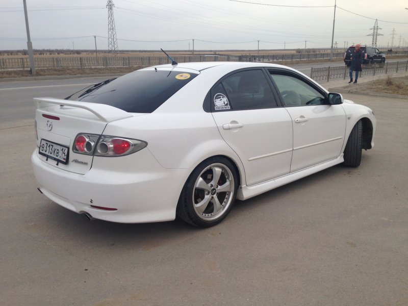 Mazda Atenza Sport Wagon