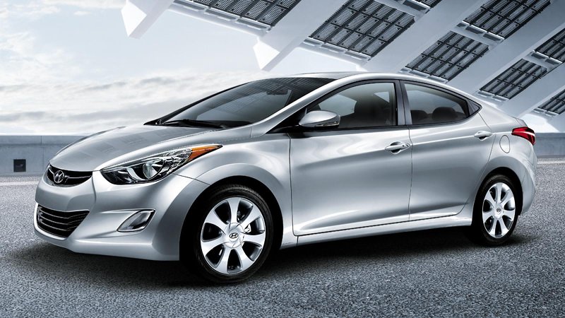 Hyundai Elantra 2011