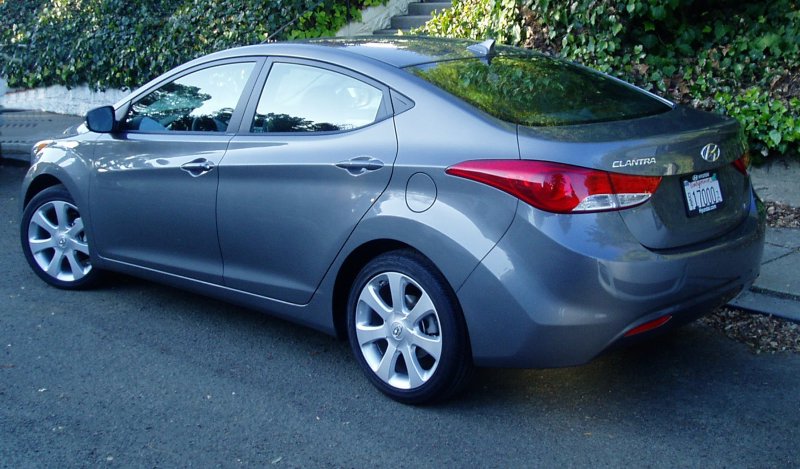 Hyundai Elantra 2008 1.6