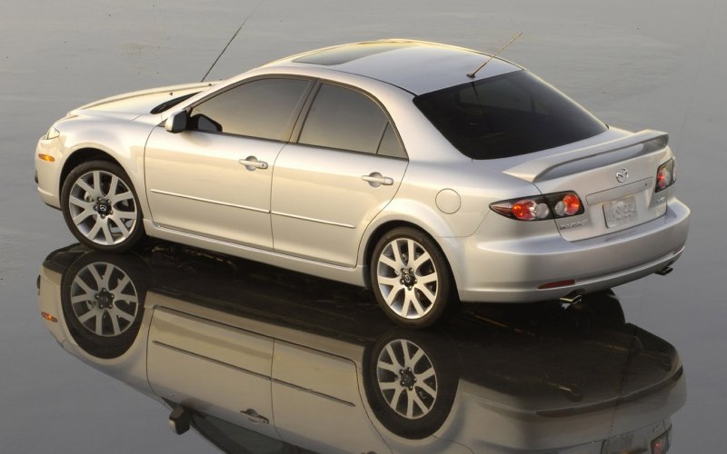 Mazda 6 GH спойлер