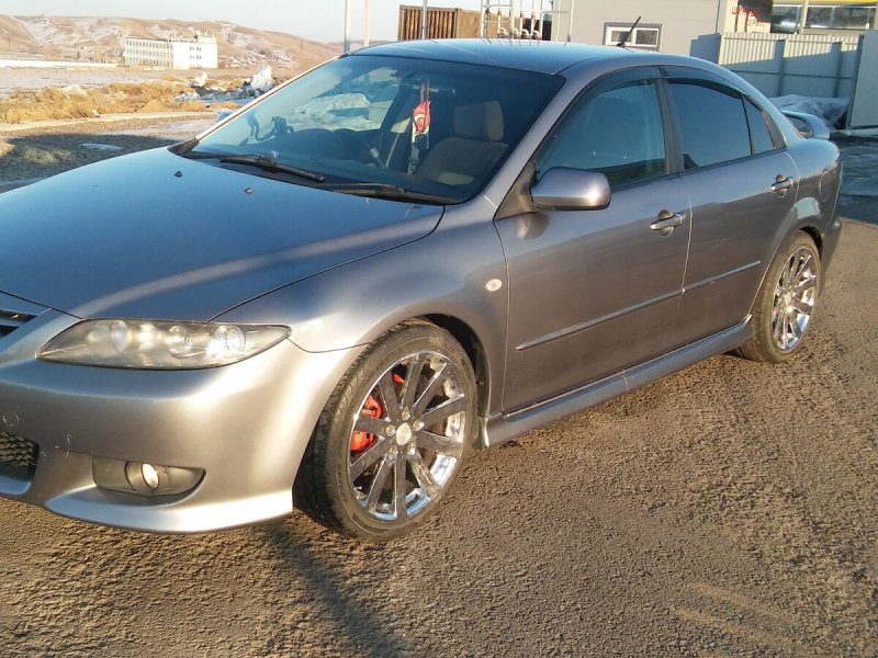 Mazda 6 gg 2002-2008