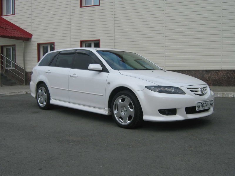Mazda Atenza JDM