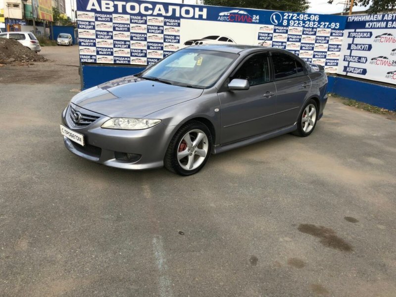 Mazda Atenza 2.0 at, 2002