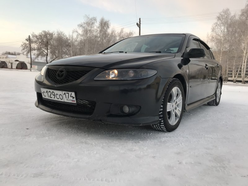Мазда 6 2005 золотистая