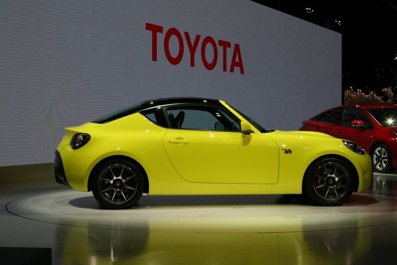 Toyota SFR 2015