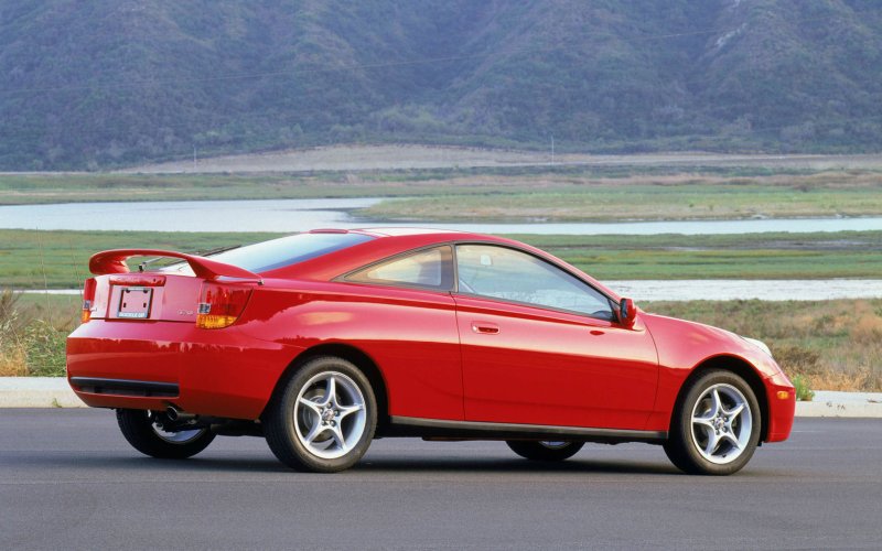 Toyota Celica gt 2