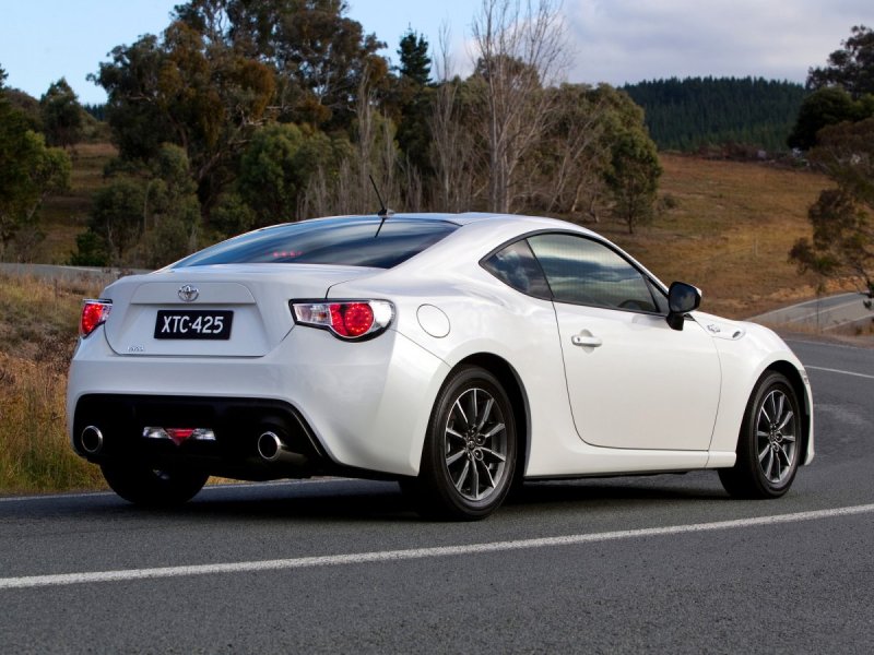 Toyota gt 2012