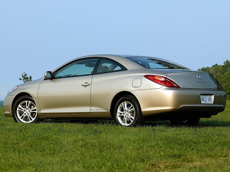 Toyota Camry Solara Coupe