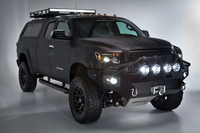 Toyota Hilux 2020 Tuning