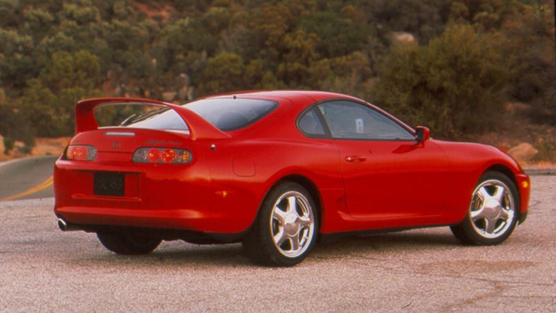 Toyota Supra a80 2002