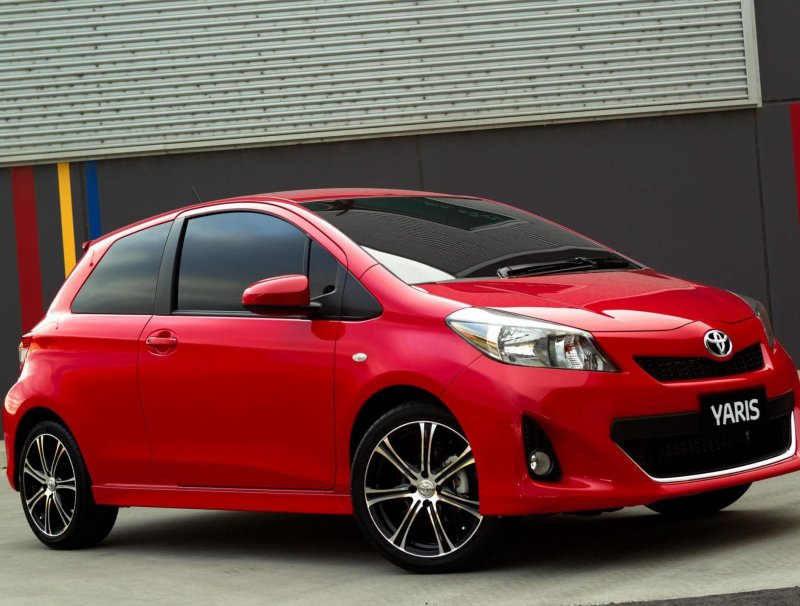 Toyota Yaris 2013