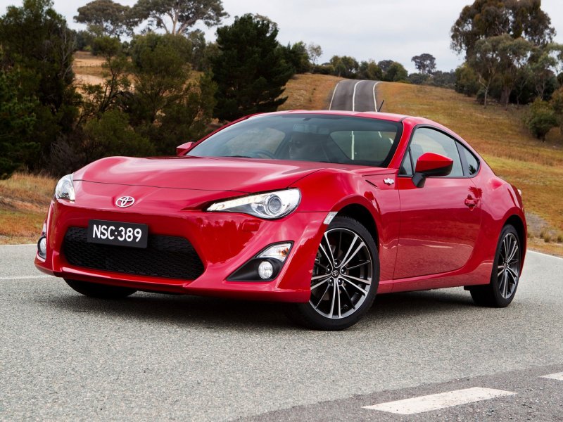 Тойота gt 86 2021