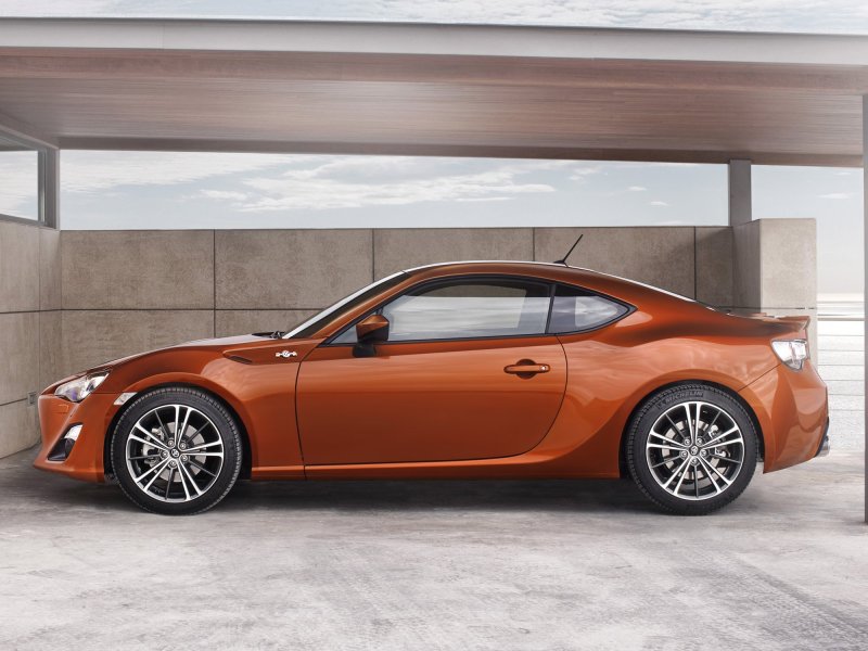 Toyota gt86 2012