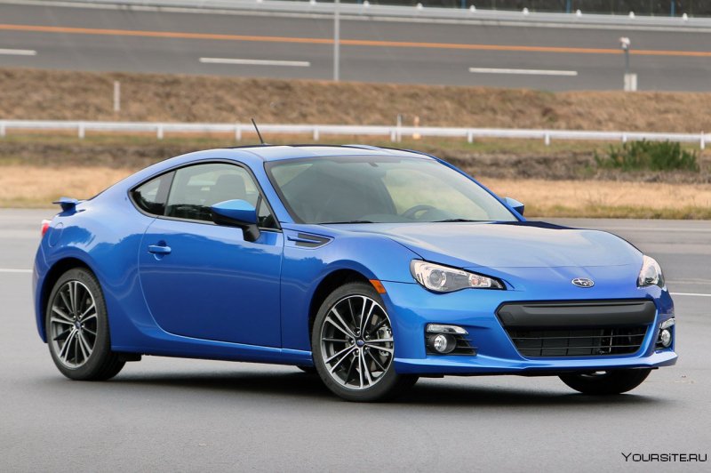 Subaru BRZ STI 2013