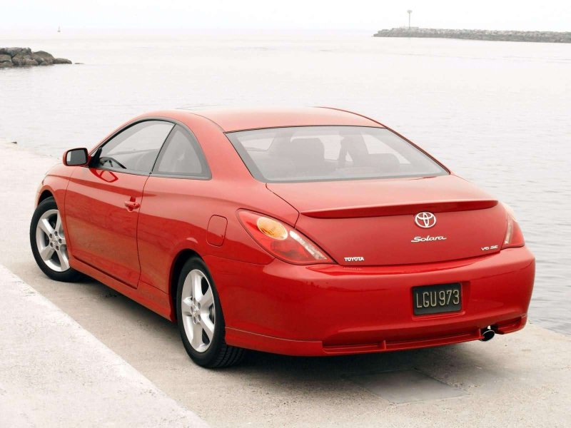 Toyota Camry Solara Coupe