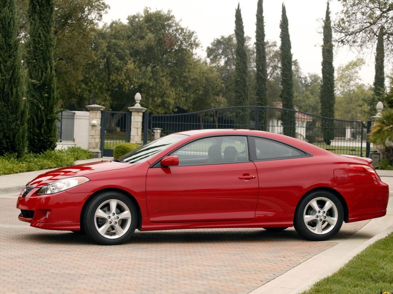 Toyota Camry Solara Sport Coupe