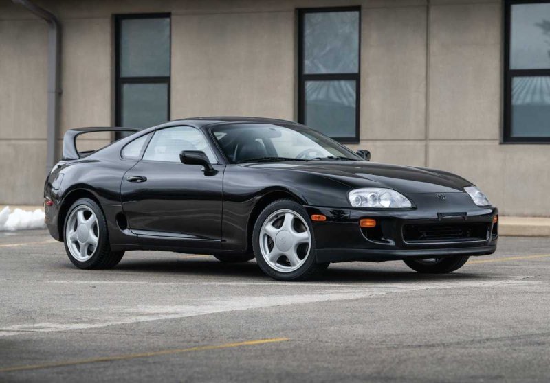Toyota Supra 80 кузов