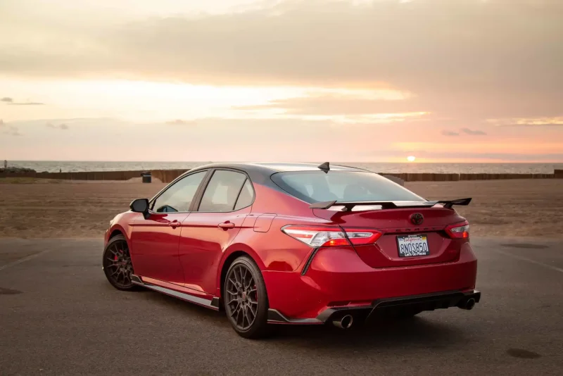 Camry TRD 2020
